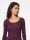 Shirt Pieces PCKitte LS Top NOOS Winetasting