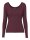 Shirt Pieces PCKitte LS Top NOOS Winetasting