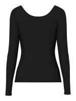 Shirt Pieces PCKitte LS Top NOOS Black