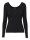 Shirt Pieces PCKitte LS Top NOOS Black