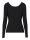 Shirt Pieces PCKitte LS Top NOOS Black