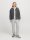 Sweatjacke JJXX JXAbbie RLX LS Zip Hood Light Grey