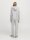 Sweatjacke JJXX JXAbbie RLX LS Zip Hood Light Grey