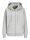 Sweatjacke JJXX JXAbbie RLX LS Zip Hood Light Grey