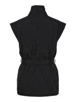 Weste Pieces PCJulia Vest w. Belt Black