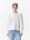 Shirt Object ObjAndrea L/S O-Neck Top White Sand