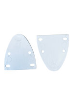 Montagekeil Risport grau Kunststoff