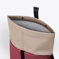 Rucksack Ucon Hajo Mini Lotus Infinity Burgundy-Black
