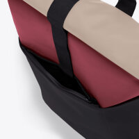 Rucksack Ucon Hajo Mini Lotus Infinity Burgundy-Black