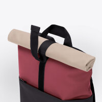 Rucksack Ucon Hajo Mini Lotus Infinity Burgundy-Black