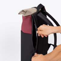 Rucksack Ucon Hajo Mini Lotus Infinity Burgundy-Black