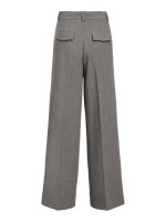 Hose Object OBJIvy Wide Pant Dark Grey Melange