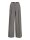 Hose Object OBJIvy Wide Pant Dark Grey Melange