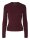 Pullover Pieces PCMira LS O-Neck Knit Tawny Port