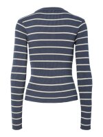 Pullover Pieces PCMira LS O-Neck Knit Ombre Blue/Birch