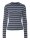 Pullover Pieces PCMira LS O-Neck Knit Ombre Blue/Birch