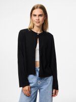 Cardigan Pieces PCOrina LS O-Neck Knit Black