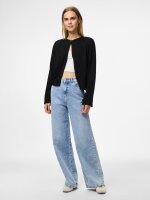 Cardigan Pieces PCOrina LS O-Neck Knit Black