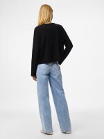 Cardigan Pieces PCOrina LS O-Neck Knit Black