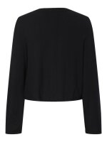 Cardigan Pieces PCOrina LS O-Neck Knit Black