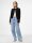 Cardigan Pieces PCOrina LS O-Neck Knit Black