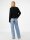 Cardigan Pieces PCOrina LS O-Neck Knit Black