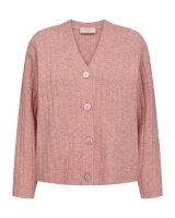 Cardigan Freequent FQHara Light Mahogany Melange
