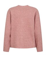 Cardigan Freequent FQHara Light Mahogany Melange