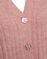 Cardigan Freequent FQHara Light Mahogany Melange
