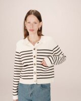 Cardigan G&M Sailor 17072 Ecru