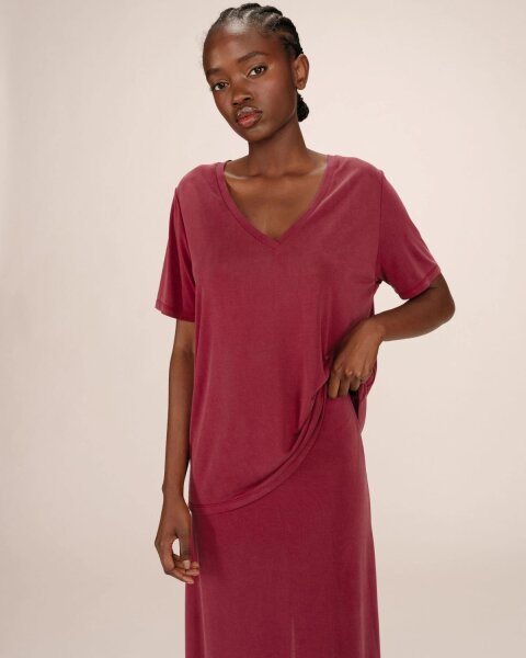 Shirt G&M Song 17022 Bordeaux