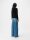 Shirt Object ObjZofia L/S O-Neck Top Black