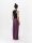 Hose Object Objlisa Wide Mauve Wine