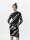 Kleid Object ObjRay L/S Knit Dress Black/Desert Taupe