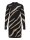 Kleid Object ObjRay L/S Knit Dress Black/Desert Taupe