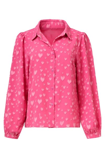 Bluse Smashed Lemon 25623 Cerise