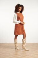 Kleid Smashed Lemon 25620 Cognac