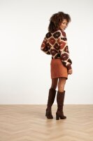 Pullover Smashed Lemon 25529 Brown-Cognac S