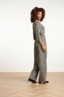 Jumpsuit Smashed Lemon 25605 Black&White