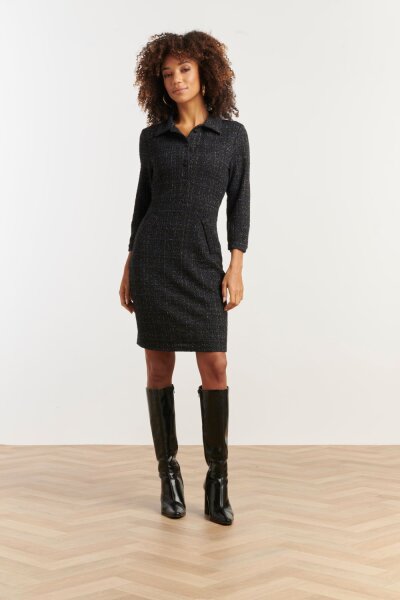 Kleid Smashed Lemon 25604 Navy