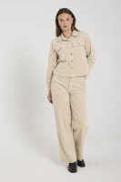 Hose Freequent FQCordy Pants Moonbeam