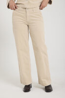 Hose Freequent FQCordy Pants Moonbeam