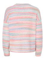 Pullover Pieces PCOrman LS O-Neck Knit Pink-A-Boo