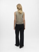 Weste Object OBJDiana V-Neck Knit Vest Morel/Melange