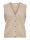 Weste Object OBJDiana V-Neck Knit Vest Morel/Melange
