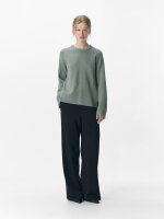 Pullover Object ObjReynard O-Neck Knit Laurel Wreath
