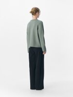 Pullover Object ObjReynard O-Neck Knit Laurel Wreath