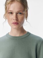 Pullover Object ObjReynard O-Neck Knit Laurel Wreath