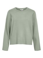 Pullover Object ObjReynard O-Neck Knit Laurel Wreath