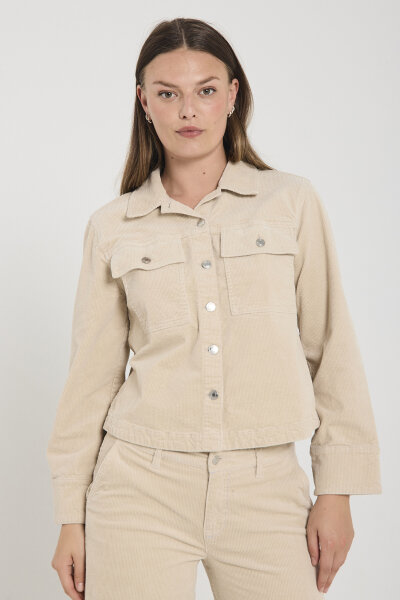 Jacke Freequent FQCordy Jacket Moonbeam